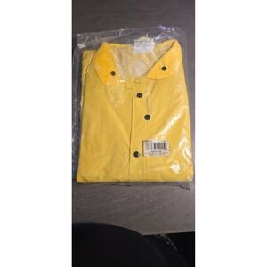 Mcr Safety 154515 240c Yellow Classic Rain Coat, 2x-large